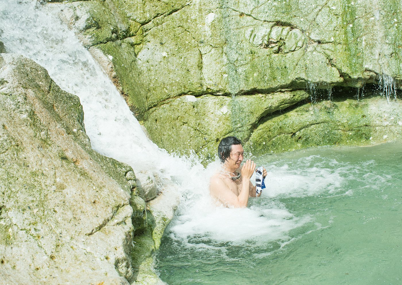 ♨️ 큰 온천 폭포(카와라게오오유타키) 이미지 12